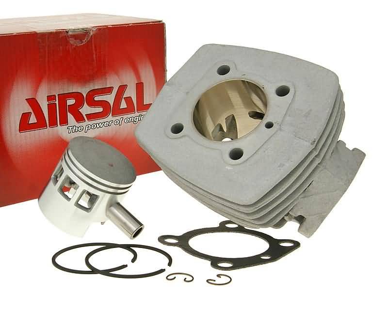 Kit cilindru Airsal Sport 65.3cc 46mm pentru Peugeot 104 AC 50 2T, 103 AC 50 2T