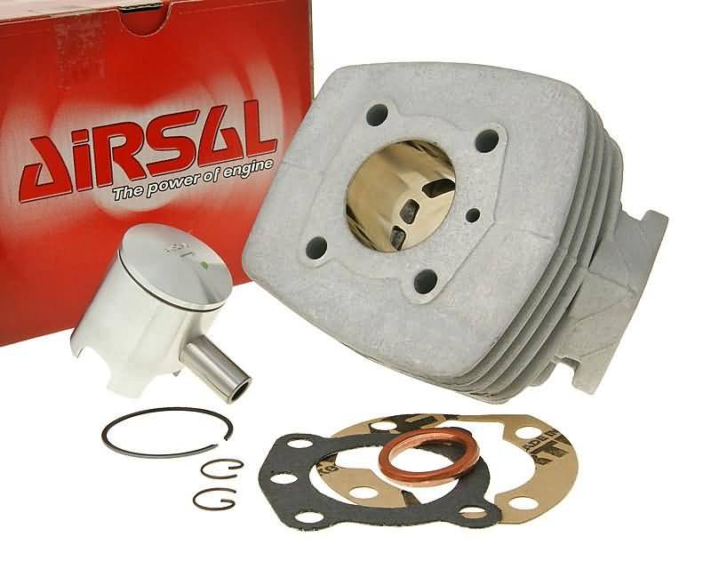 Kit cilindru Airsal T6-Racing 49,4cc 40mm pentru Peugeot 104 AC 50 2T, 103 AC 50 2T