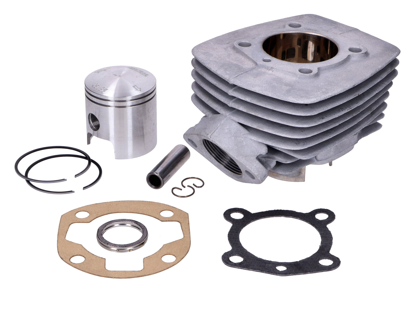 Kit Cilindru Airsal T6-Racing 65.3cc 46mm pentru Peugeot 104 AC 50 2T, 103 AC 50 2T