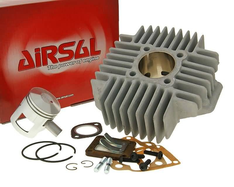 Kit cilindru Airsal Sport 63.7cc 44mm pentru Tomos A35, S25/2