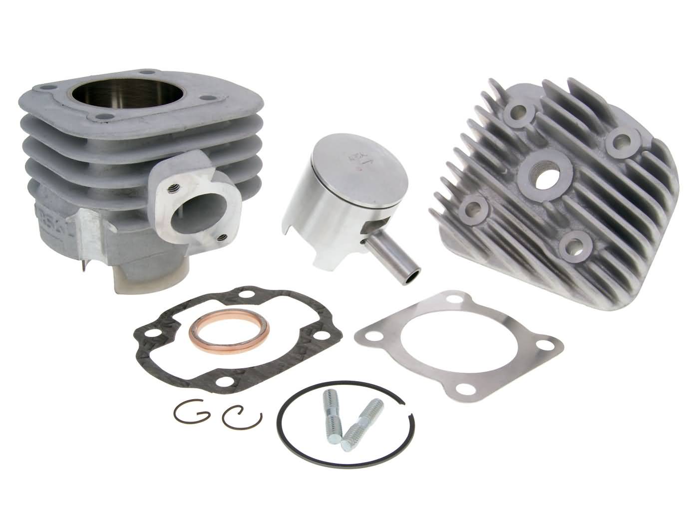 Kit cilindru Airsal T6 Sport 69,5cc 47,6mm pentru Generic, Keeway, Explorer, ATU Explorer, CPI și alte mărci