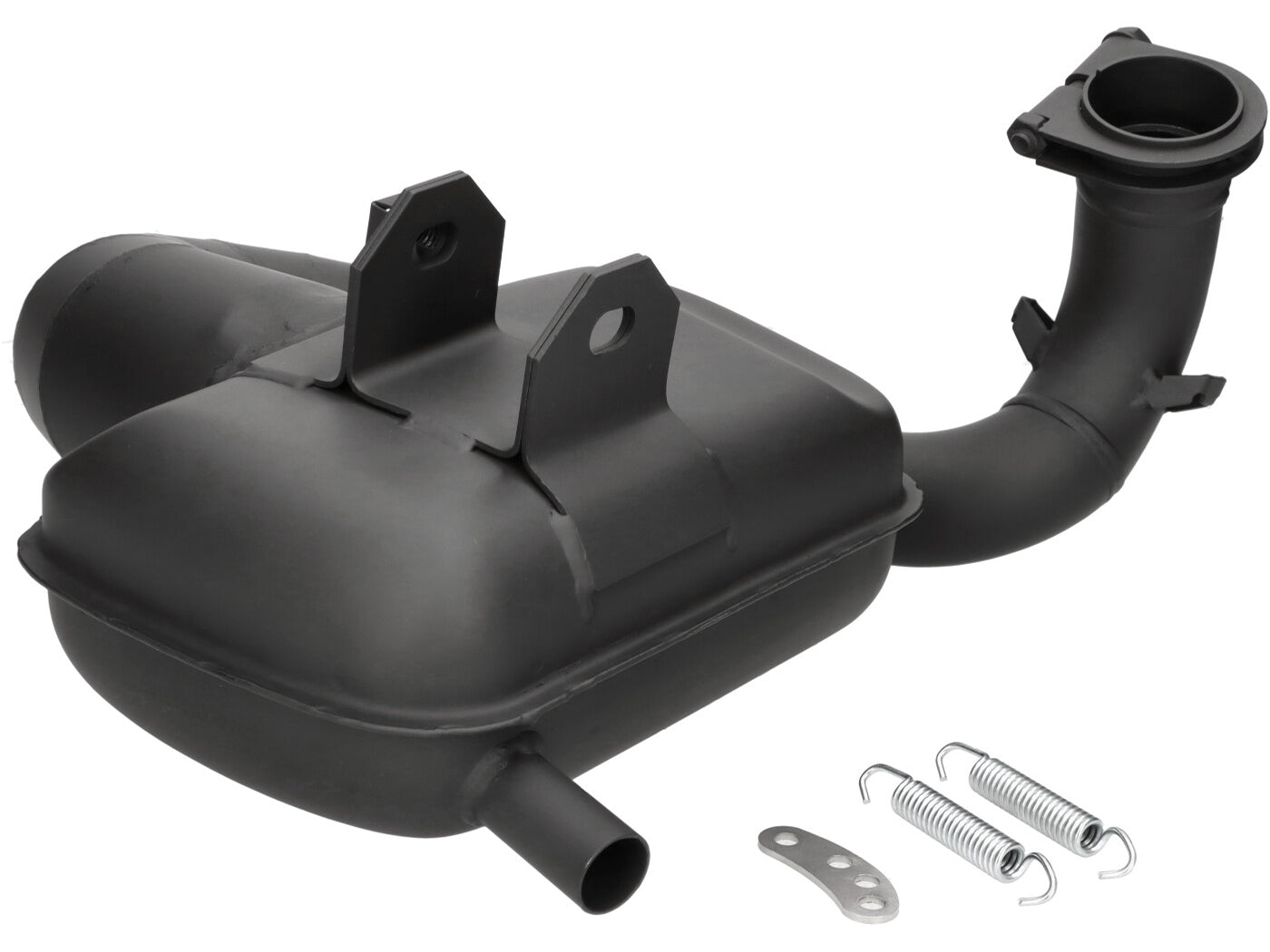 Eșapament BGM PRO BigBox Sport V2 pentru Vespa P200 E, PX 200 E Lusso, PX 200 E Arcobaleno, PX 200 E Scheibe
