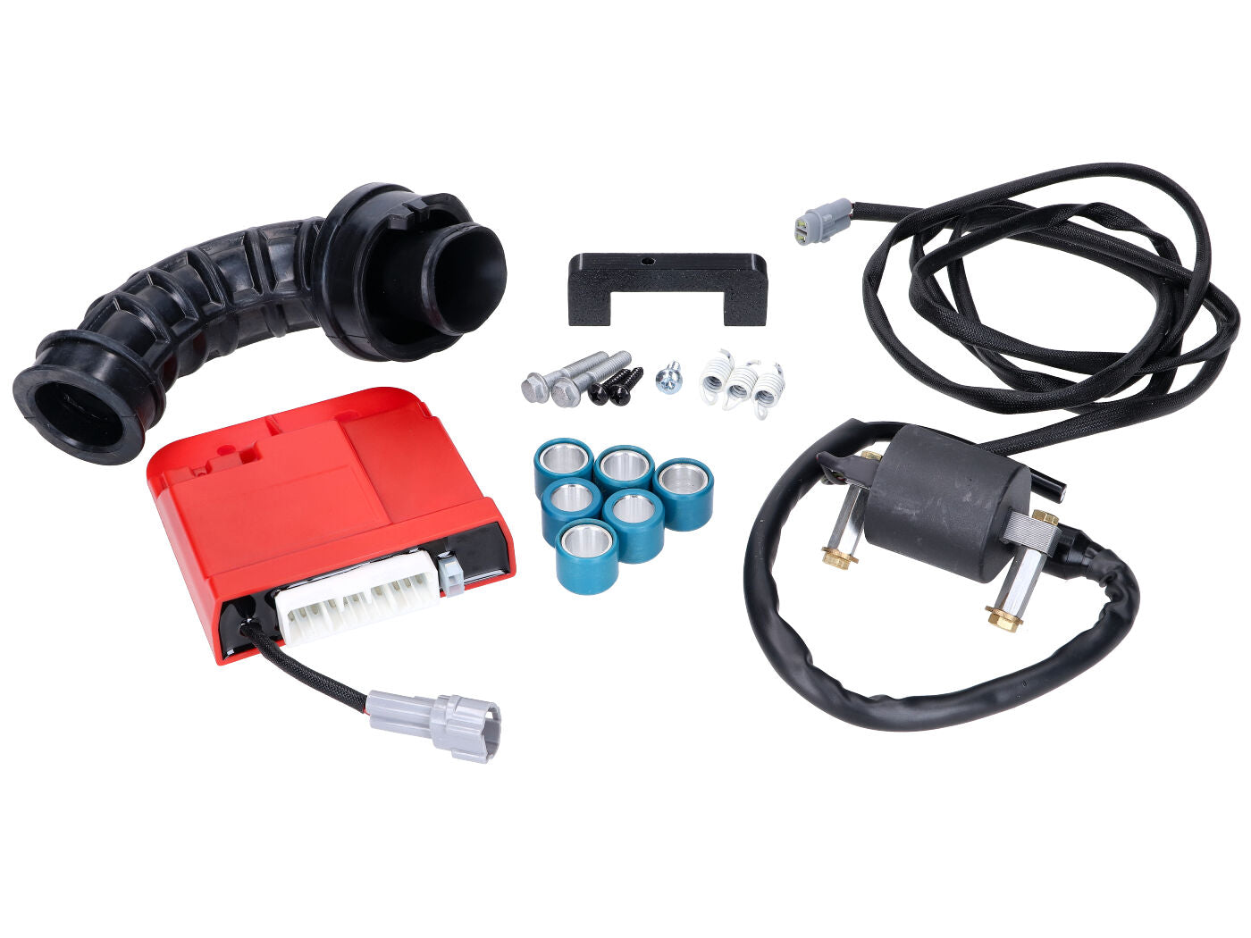 Unitate CDI / kit dereglare BGM PRO pentru Vespa Modern Primavera, Sprint, Piaggio Liberty, Zip 50 ie 4T 3V E4 2017-2020 și alte modele