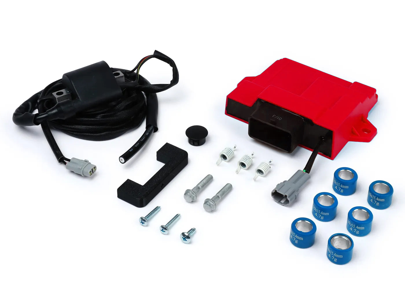 Kit de dereglare BGM PRO cu ECU / CDI pentru Piaggio Liberty, Zip, Vespa Primavera, Sprint 50 Euro5 și alte modele
