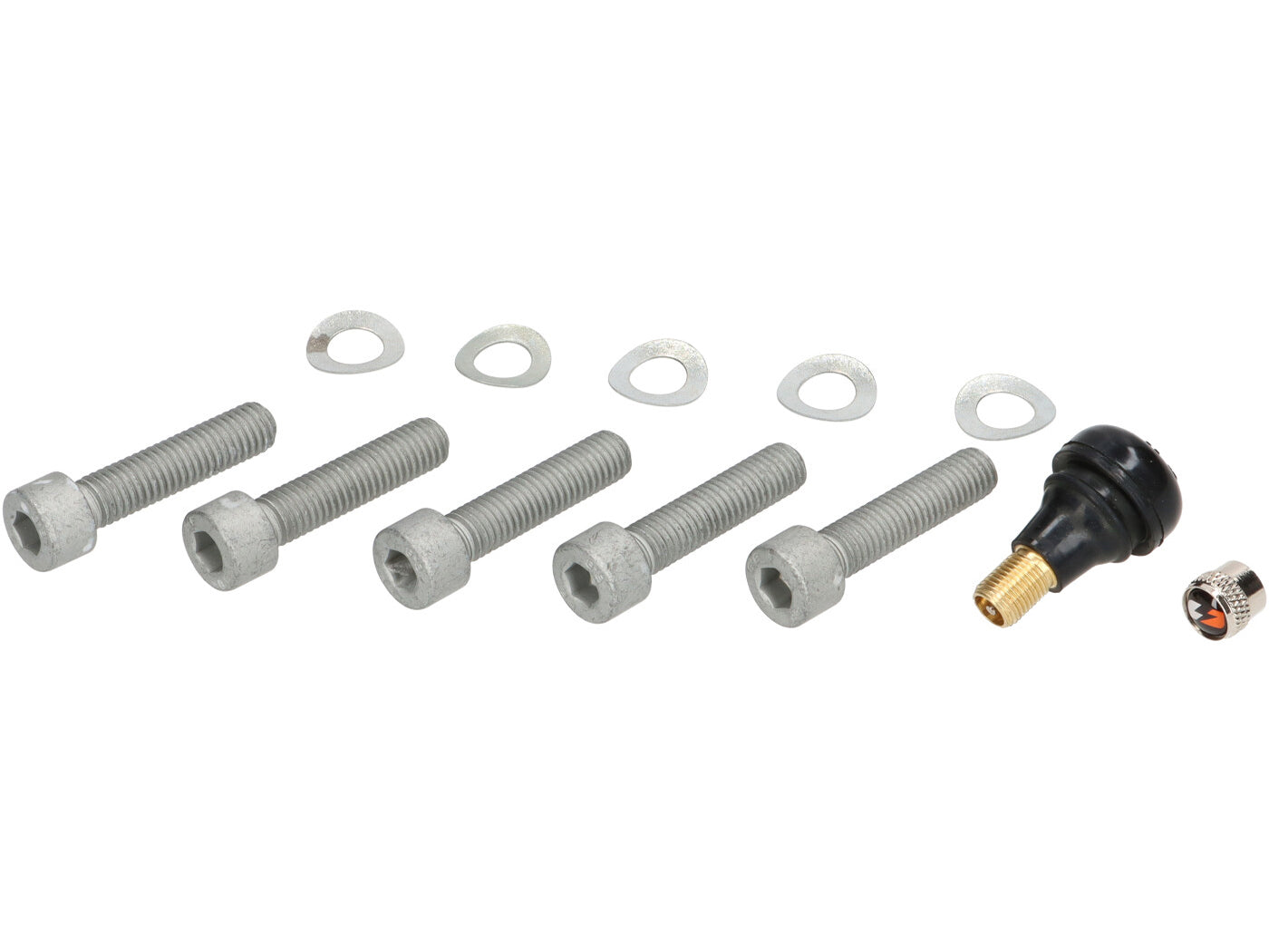 Set montaj BGM PRO 13 inch pentru roată față Vespa GT, GTS, GTV și alte modele
