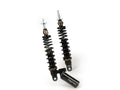 Set amortizoare spate BGM PRO SC/R12 Competition negru 242mm pentru Vespa GT, GTL, GTV, GTS 125-300 și alte modele