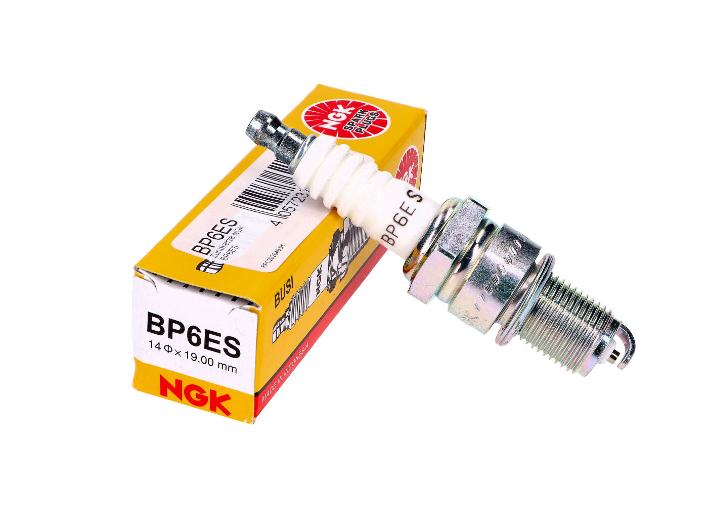 Bujie NGK BP6ES pentru Zündapp Hai 50 (448-11L0), Hai 50 (448-11L1), Suzuki TS 50 X