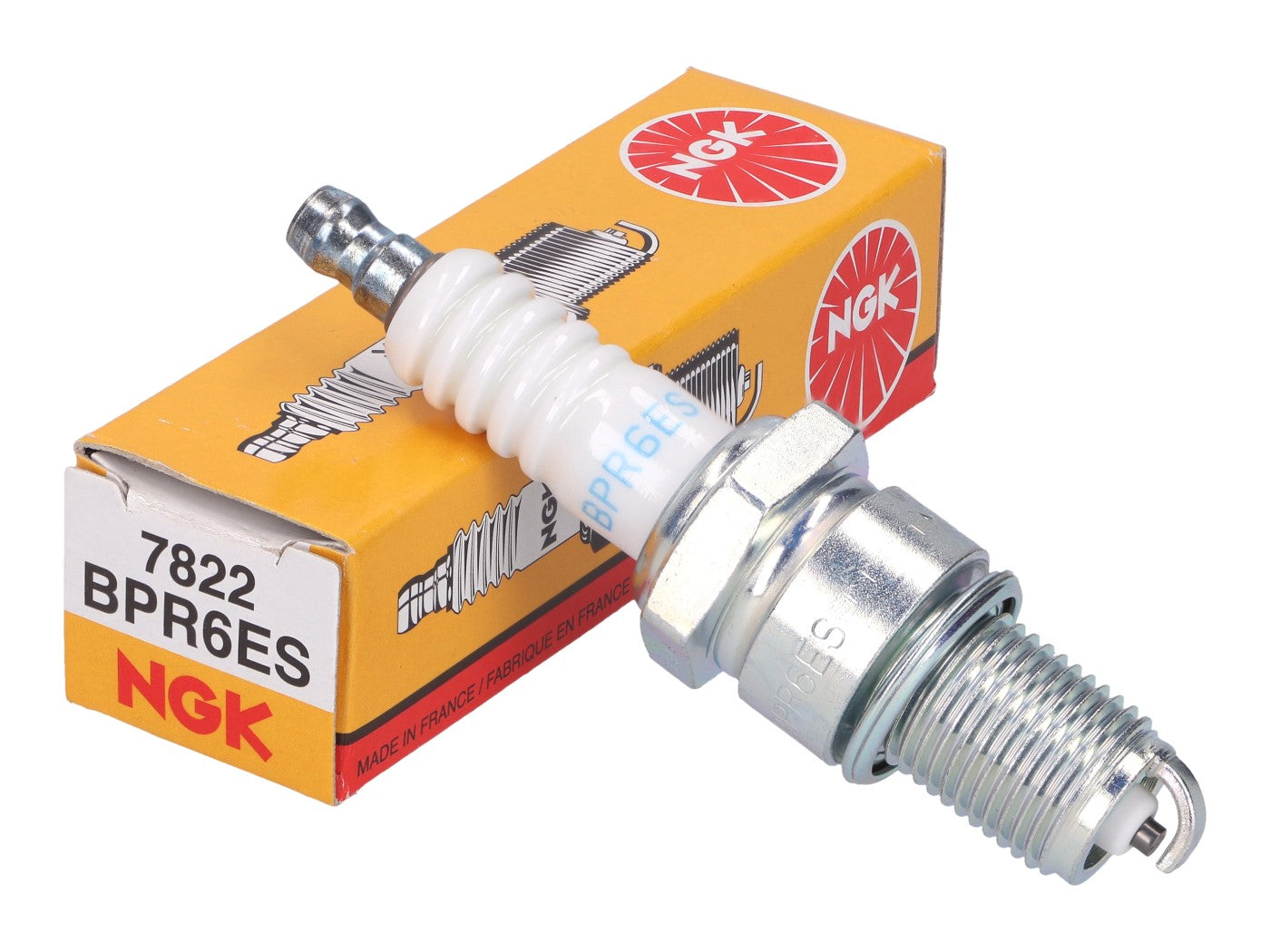 Bujie NGK BPR6ES pentru Piaggio Zip 50, TPH 50, Fly 50, Vespa LX 50, Derbi Atlantis 50 și alte modele