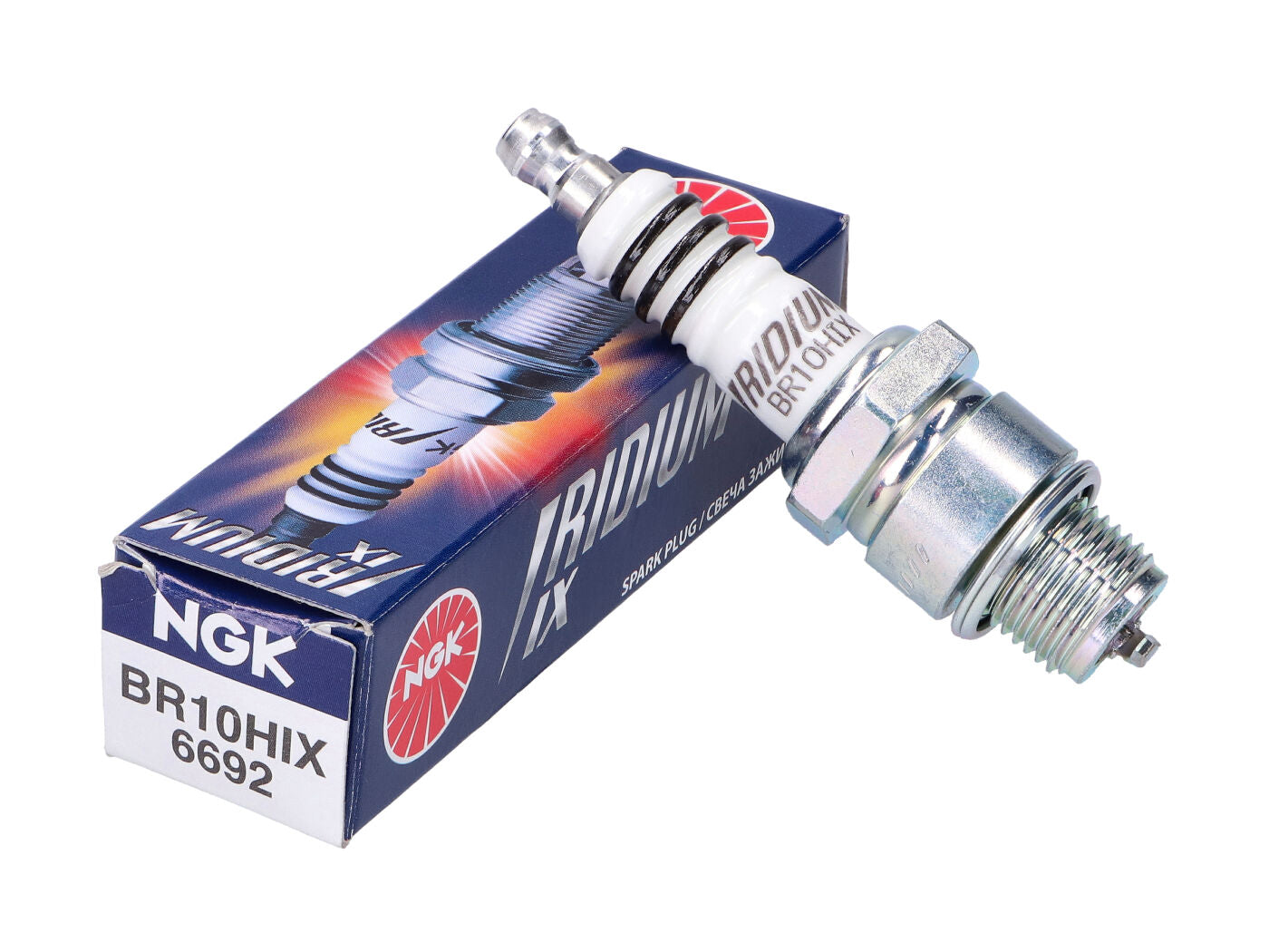 Bujie NGK Iridium BR10HIX universal