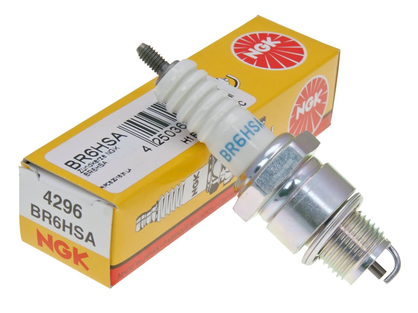 Bujie NGK BR6HSA pentru Honda Bali, SFX, X8R, SH Scoopy, Sky și alte modele