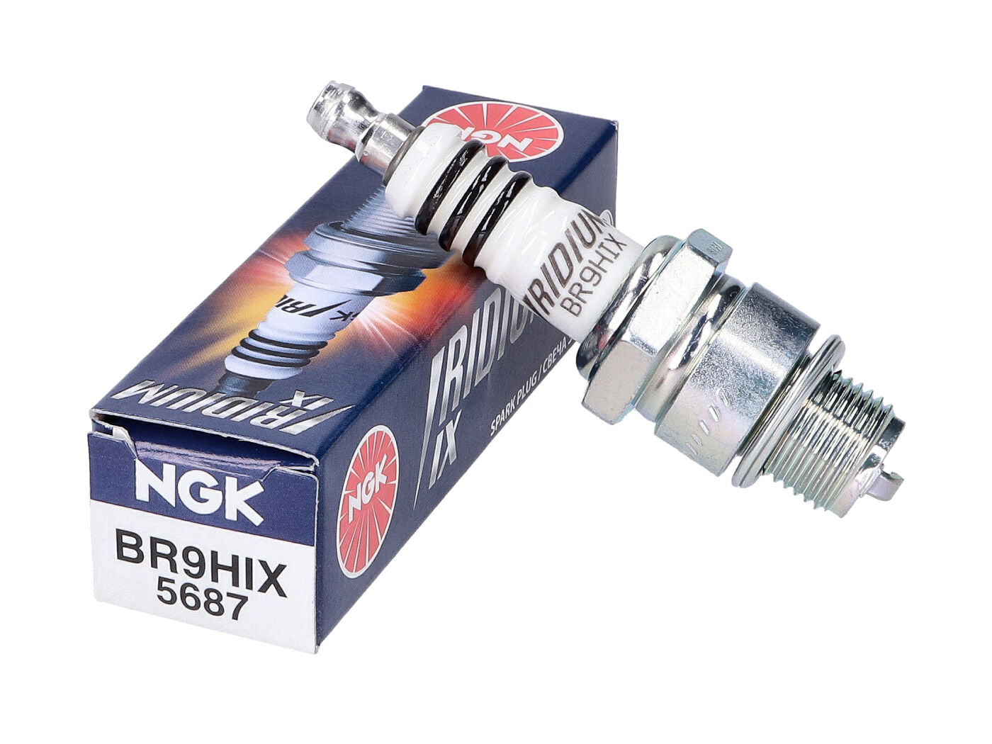 Bujie NGK Iridium BR9HIX universal