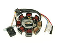 Stator Alternator 101 Octane Versiunea 1 pentru GY6 50cc Baotian, Flex Tech, Znen, Huatian, Nova Motors și alte mărci
