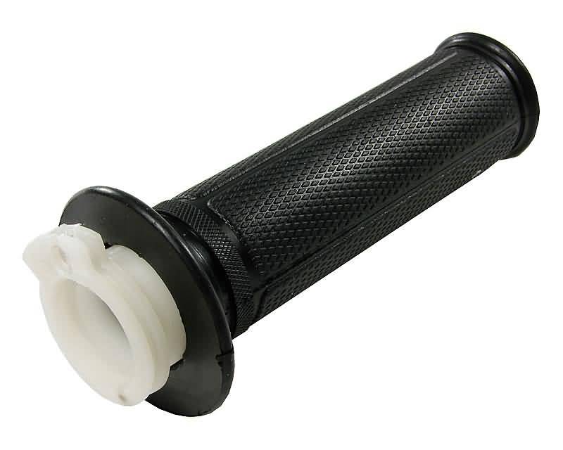 Mâner de accelerație 101 Octane cu manșon cauciuc dreapta negru pentru Baotian, Flex Tech, Znen, Nova Motors, Benero și alte mărci