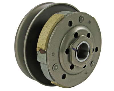Kit convertor cu ambreiaj 101 Octane D=105mm (clopot ambreiaj 107mm) pentru Peugeot, Kymco, SYM, Baotian, Flex Tech și alte mărci 139QMB
