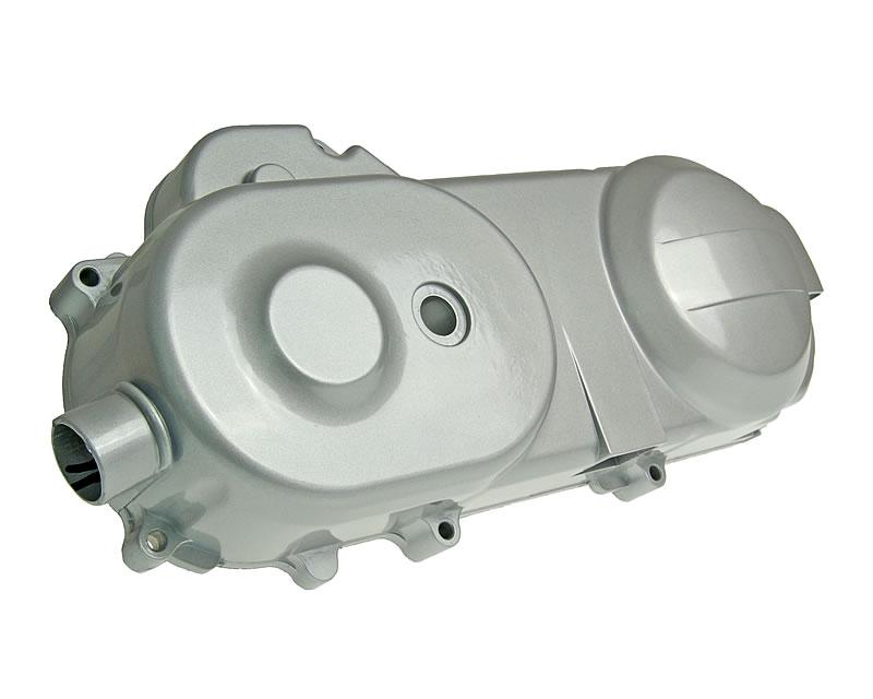 Capac carter 101 Octane roată 10" curea 669mm argintiu pentru Baotian, Flex Tech, Znen, Huatian, Nova Motors și alte modele GY6 50cc