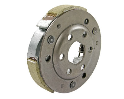 Ambreiaj 101 Octane D=105mm pentru clopot 107mm pentru Piaggio, Peugeot, Kymco, Vespa Modern, Gilera și alte mărci
