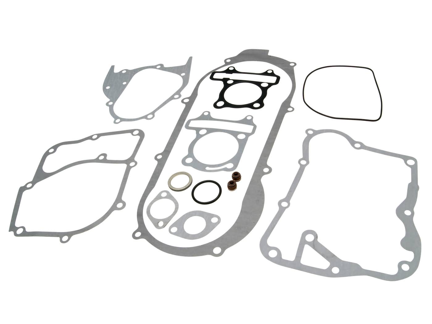 Set garnituri motor 101 Octane tip 743mm pentru GY6 125cc 152QMI Znen, Baotian, Flex Tech și alte mărci