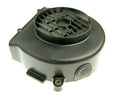 Capac ventilator 101 Octane negru pentru motor GY6 50cc 139QMB/QMA Baotian, Flex Tech, Znen, Nova Motors, LuXXon și alte mărci