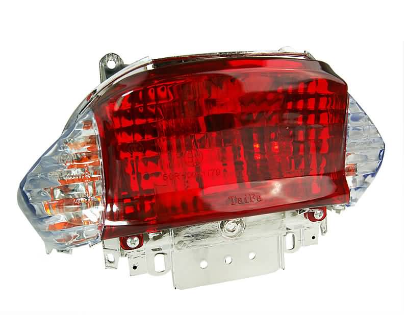 Stop spate 101 Octane cu semnalizare albă omologat pentru Baotian, Flex Tech, REX, Explorer, ATU Explorer și alte mărci