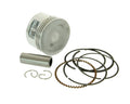 Set piston 101 Octane 72cc 47mm cu segmenți, siguranțe și ax pentru Baotian, Flex Tech, Znen, Huatian, Nova Motors și alte modele GY6 139QMB/QMA