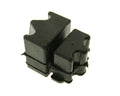 Suport motor cauciuc 101 Octane montaj plat pentru GY6 139QMB/QMA Baotian, Flex Tech, Znen, Huatian, Nova Motors și alte mărci