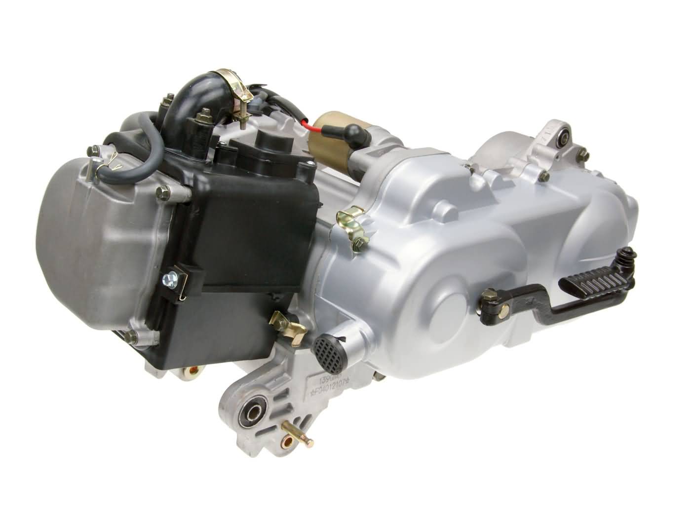 Motor complet 101 Octane 10 inch 669mm 4T AC fără sistem aer secundar pentru 139QMB/QMA – Baotian, Flex Tech, Znen și alte mărci