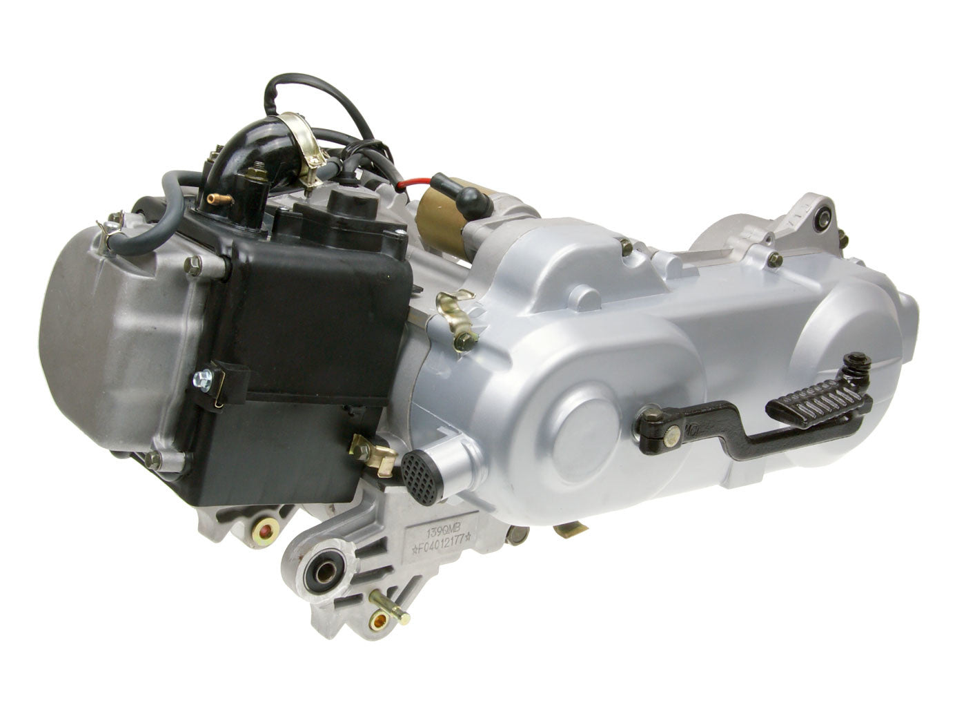 Motor Complet 101 Octane 12 inch arbore scurt fără SAS pentru 139QMB Znen, Flex Tech, Baotian, Huatian, IVA și alte mărci