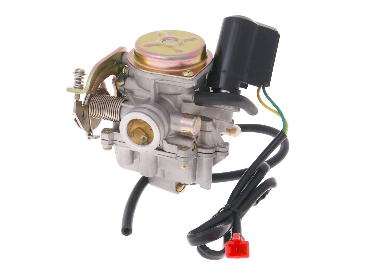 Carburator 101 Octane cu capac metalic și șoc pentru motoare 139QMB/QMA 4 timpi universal