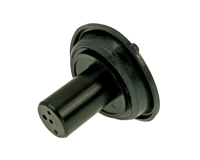 Membrană carburator 101 Octane 18mm cursieră rotundă pentru motor China 4T 139QMB/QMA Baotian, Flex Tech, Znen și alte mărci
