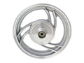 Jantă față aluminiu 101 Octane 3 spite stea pentru frână disc Znen, Flex Tech, Nova Motors, Benero și alte mărci