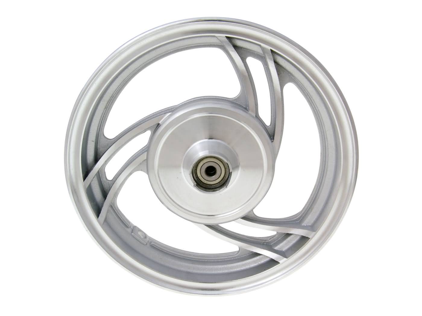 Jantă față aluminiu 101 Octane 3 spite stea pentru frână disc Znen, Flex Tech, Nova Motors, Benero și alte mărci