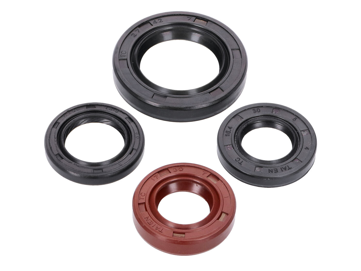 Set Simering Motor 101 Octane pentru GY6 50cc 139QMB Baotian, Flex Tech, Znen, Huatian, Nova Motors și alte mărci