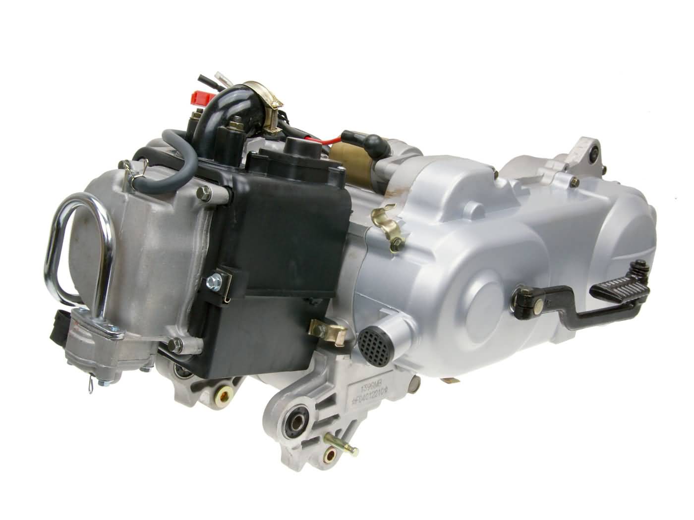 Motor Complet 101 Octane 12 inch 729mm ax scurt cu SAS/EGR pentru 139QMB - Znen, Flex Tech, Baotian, Huatian, IVA și alte mărci