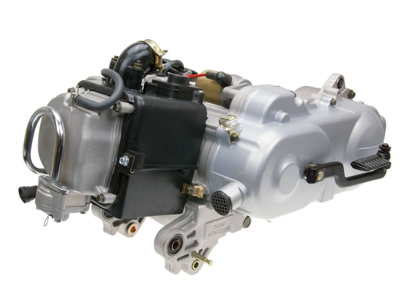 Motor Complet 101 Octane 10 inch 669mm cu sistem SAS/EGR pentru 139QMB/QMA Baotian, Flex Tech, Znen, Huatian, Nova Motors și alte mărci