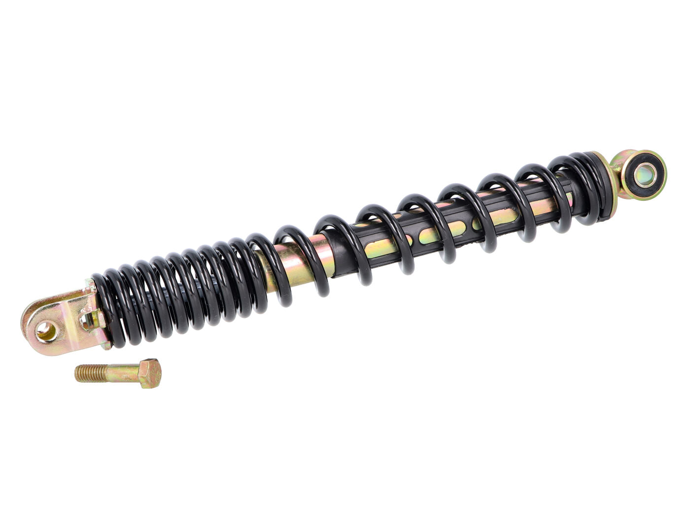 Amortizor spate 101 Octane arc negru 330mm pentru Znen, Flex Tech, Nova Motors, Benero, IVA și alte modele