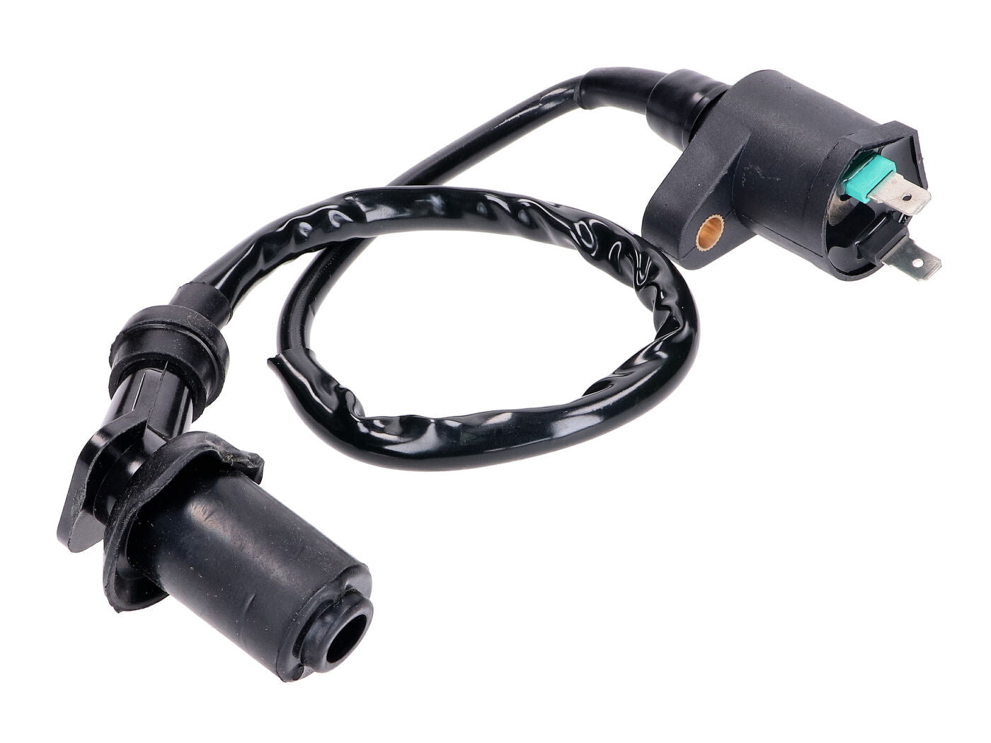 Bobină de aprindere 101 Octane cu capac bujie pentru Piaggio, Peugeot, Vespa Modern, SYM, Kymco și alte mărci