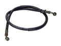 Furtun frână față cauciuc 101 Octane 95cm disc față pentru Znen, Baotian, Flex Tech, Nova Motors, Benero și alte mărci