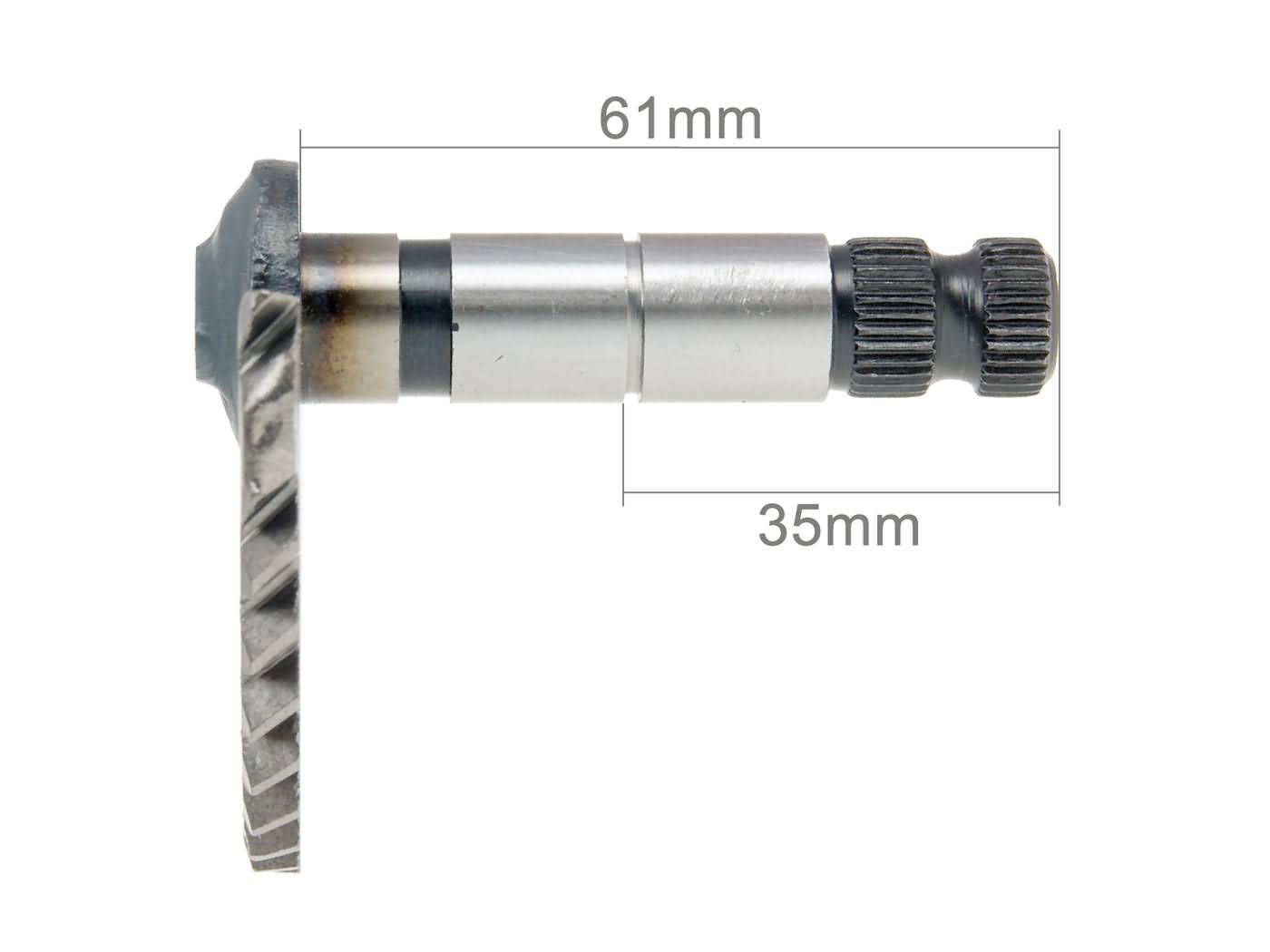 Ax pedală pornire 101 Octane 61mm / 35mm pentru GY6 50cc 139QMB Baotian, Flex Tech, Znen, Nova Motors, LuXXon și alte mărci
