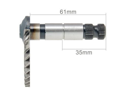 Ax pedală pornire 101 Octane 61mm / 35mm pentru GY6 50cc 139QMB Baotian, Flex Tech, Znen, Nova Motors, LuXXon și alte mărci