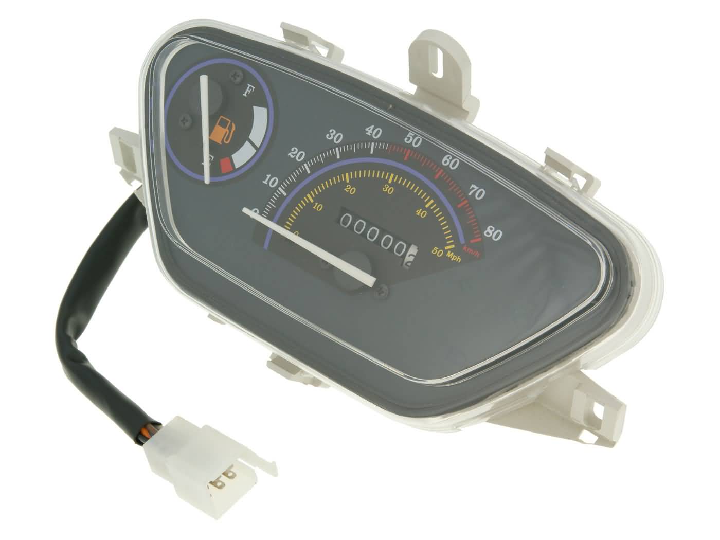 Ansamblu vitezometru 101 Octane pentru Znen, Flex Tech, Nova Motors, Benero, IVA și alte mărci