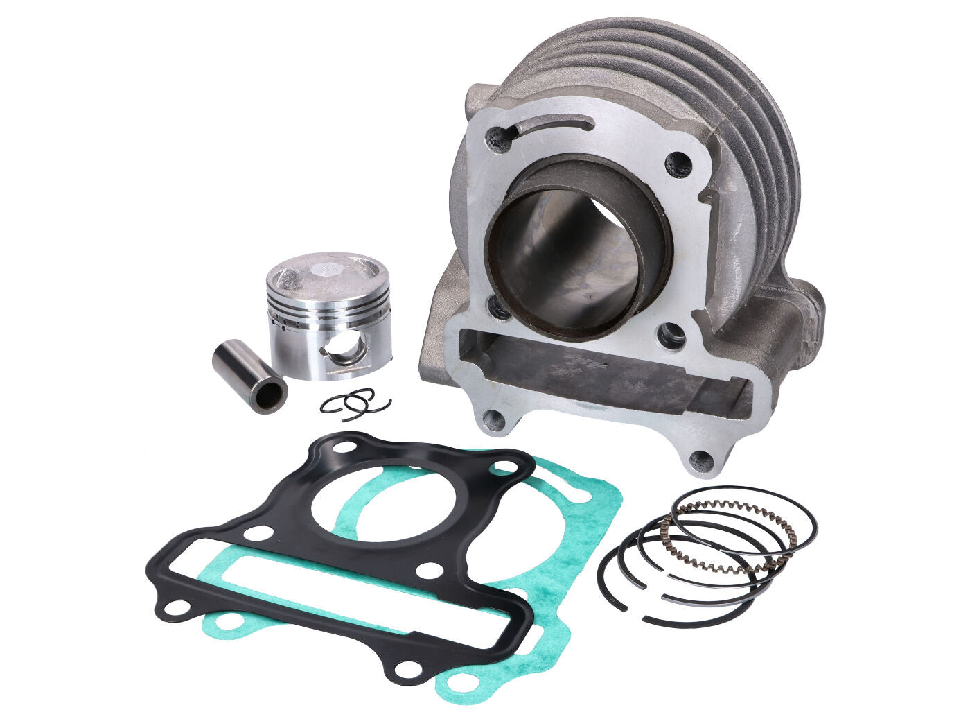 Kit Cilindru 101 Octane 50cc ax 13mm pentru Baotian, Flex Tech, Znen, Nova Motors, Kymco și alte modele 4T GY6 139QMB/QMA