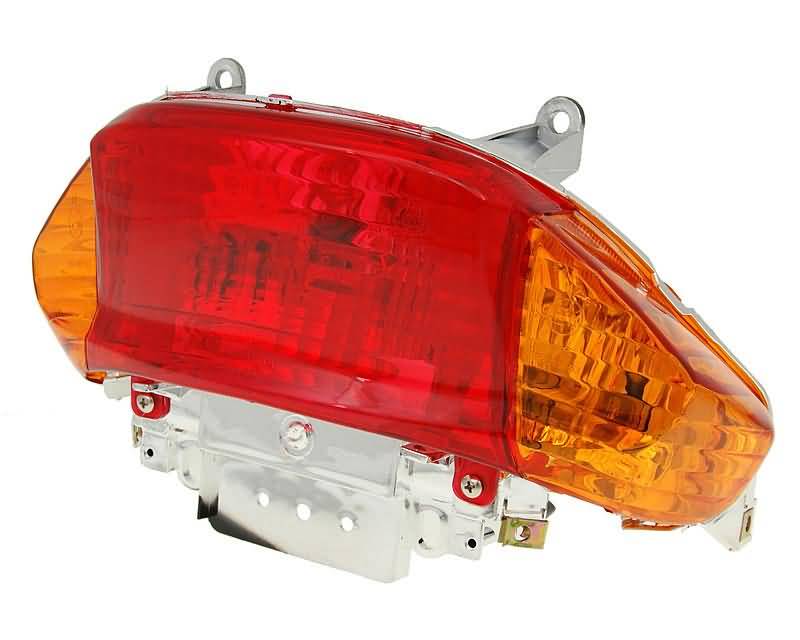 Stop spate 101 Octane cu semnalizare portocalie omologat E pentru Baotian, Flex Tech, REX, Explorer, ATU Explorer și alte mărci