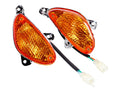 Set semnalizări față 101 Octane portocaliu pentru Baotian, Flex Tech, Explorer, ATU Explorer, Nova Motors și alte modele