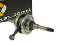 Arbore Cotit 101 Octane cu pinion pompă ulei 22 dinți pentru motor 139QMB/QMA pentru Baotian, Flex Tech, Znen, Nova Motors, LuXXon și alte mărci