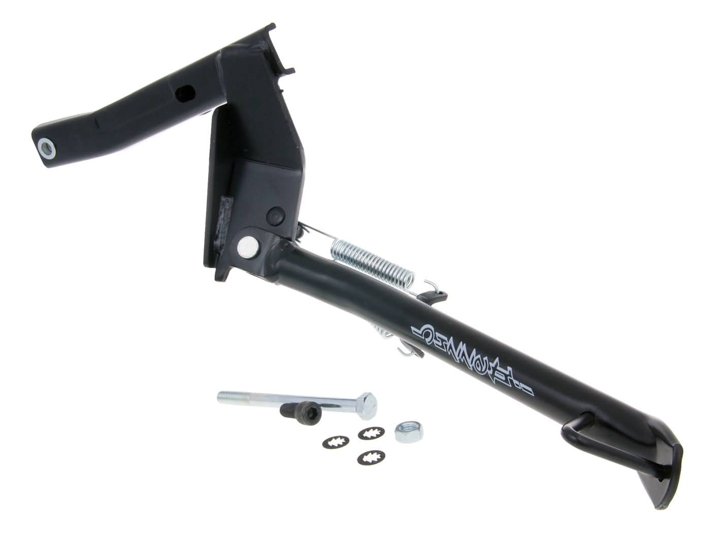 Cric lateral Buzzetti negru pentru Aprilia SR 50 LC 97-00 / SR 50 AC WWW 97-01 (motor Minarelli)
