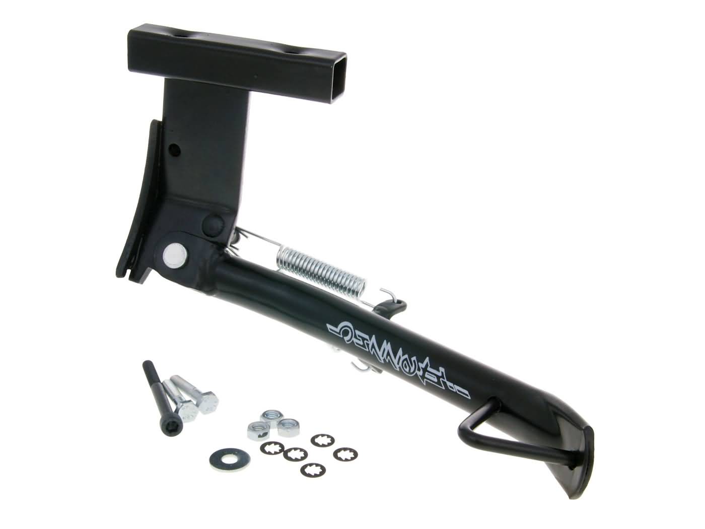 Cric lateral Buzzetti negru pentru Aprilia SR 50 LC 2003-2017