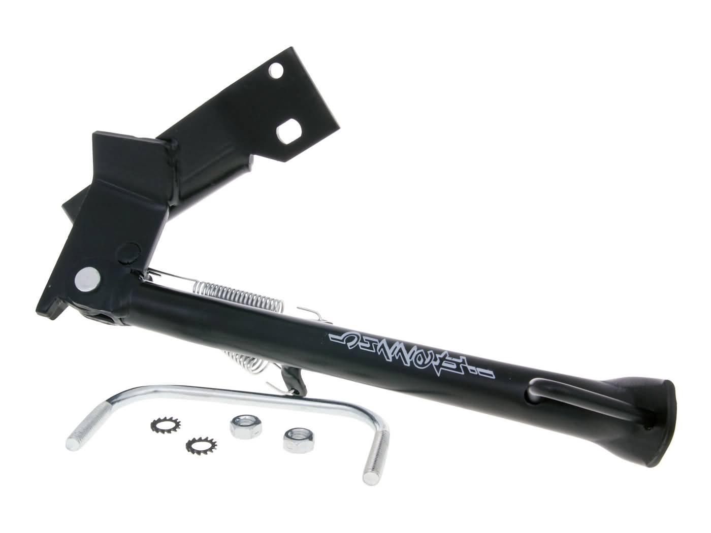 Cric lateral Buzzetti negru pentru Honda SH 125i, SH 150i 2009-2012