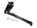 Cric lateral Buzzetti negru pentru Peugeot Squab, TKR, Trekker, Sachs Squab, Hercules Squab și alte modele