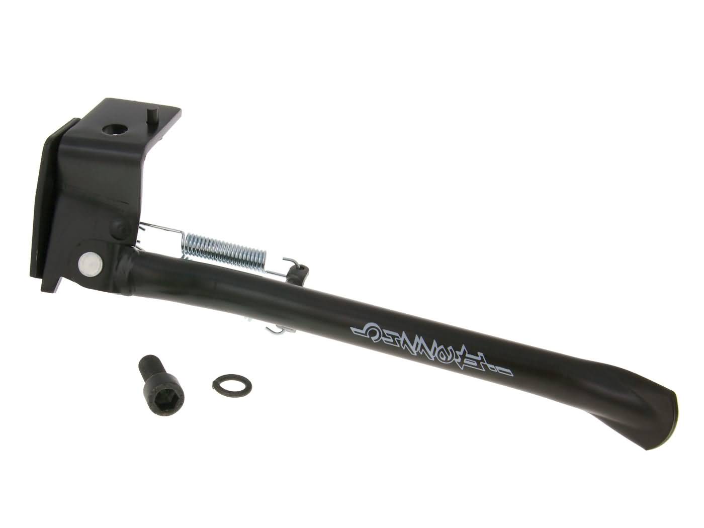Cric lateral Buzzetti negru pentru MBK Stunt 50, Yamaha Slider 50