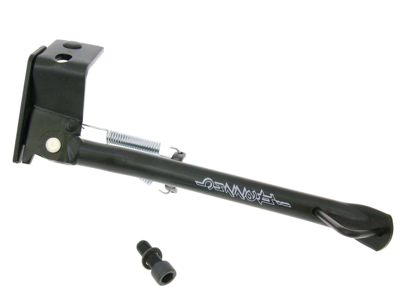 Cric lateral Buzzetti negru pentru MBK Booster, Yamaha BWs 10 inch și alte modele